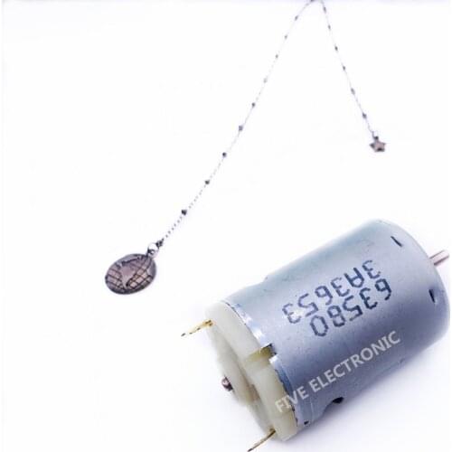 RS-540 Micro DC Motor 3V6V High Speed Use For Medical Equipment Intelligent Home Electronic Tools DIY Model