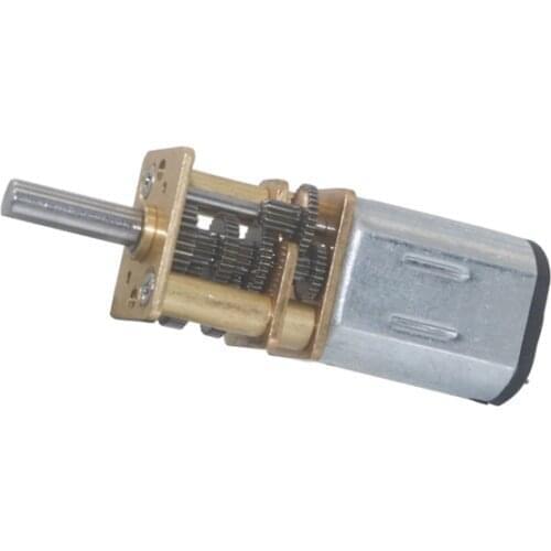 N20 12V 3000RPM DC Gearmotor 3mm Shaft Mini Metal Gearwheel Micro Gear Motor Geared Motors 3000RPM Motoreductor