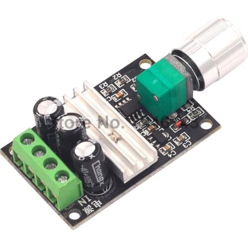 PWM 6-28V 3A Motor Speed Controller Regulator Adjustable Variable DC Motor