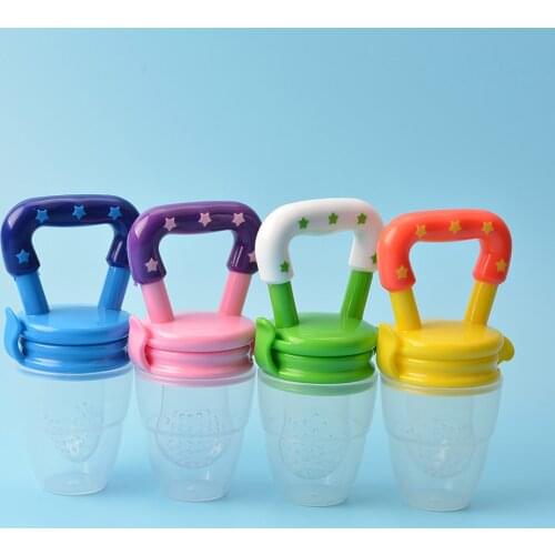 Silicone Baby Pacifier Infant Nipple Soother Toddler Kids Pacifier Feeder For Fruits Food Nibbler Feeder Baby Feeding Pacifier
