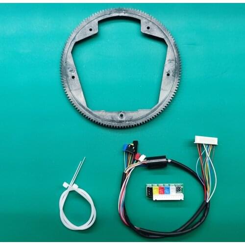 Slip Ring 6.0s/7.0 Verison 12 Wires for Henglong 1/16 Remote Control Tank Turret 360 Degree Rotating Upgrade Accessories