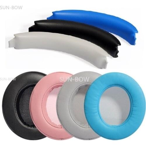 Replacement Earpads Cushion for Razer Kraken X Wired Gaming Headset Pink Ear Pads Soft Foam Sponge Earcup Headphone Accessories