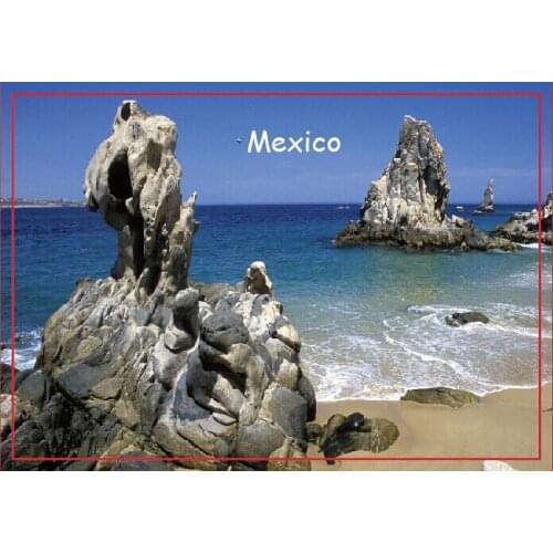USA Travel Magnets Gifts Cabo San Lucas, Baja California, Mexico Travel Refrigerator Magnets 20494 Rectangle 78*54*3 mm
