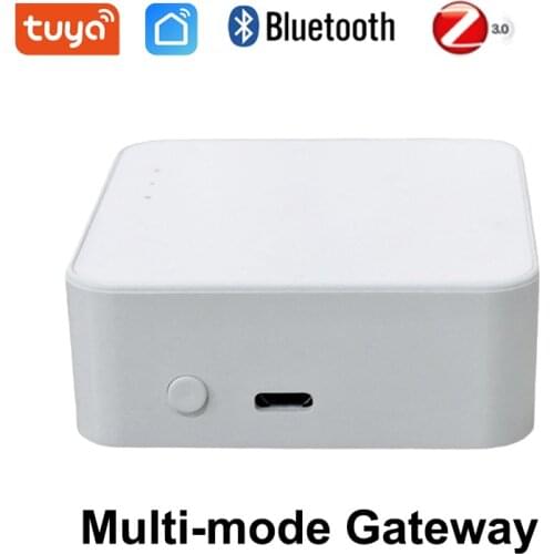 Tuya Wifi Zigbee Bluetooth Smart Gateway APP Remote Voice Control Smart Home Bridge Control Centor Work With Alexa Google Home