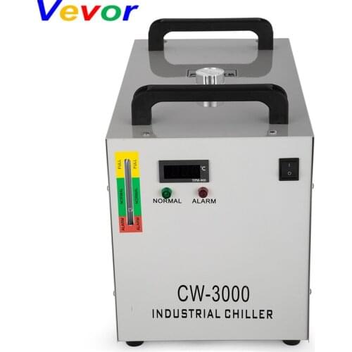 VEVOR 220V Industrial Water Chiller for CNC/ Laser Engraver Cooling Machine