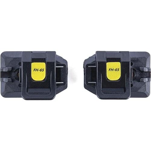 Orientek Fiber Holders for KOMSHINE GX37 Fusion Splicer Fiber Optic Fixture Fiber Optic Clamp Sold in 1 Pair Free Shipping