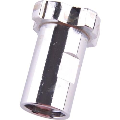 High Quality M16*1.5mm Car Internal Thread fit for PPS Adapter Spray Cup Connector Pot Joints Silver
