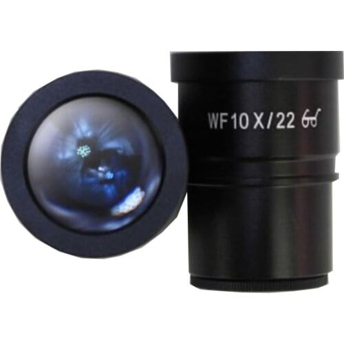 WF10X WF15X WF20X WF25X WF30X Microscope Eyepiece For Stereo Microscope Wide Field 20mm 15mm 10mm 9mm WF10X/20 High view