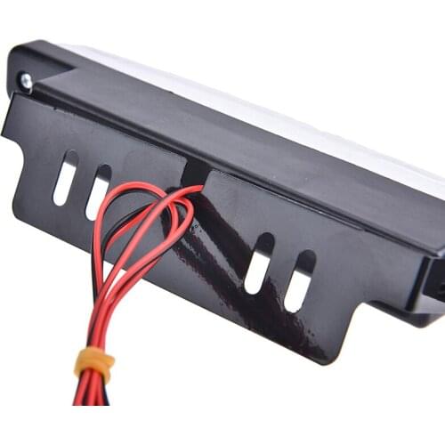 Replacement LED Light Running 1Pc 6000K 8W Anti-collision Dustproof Lamp White