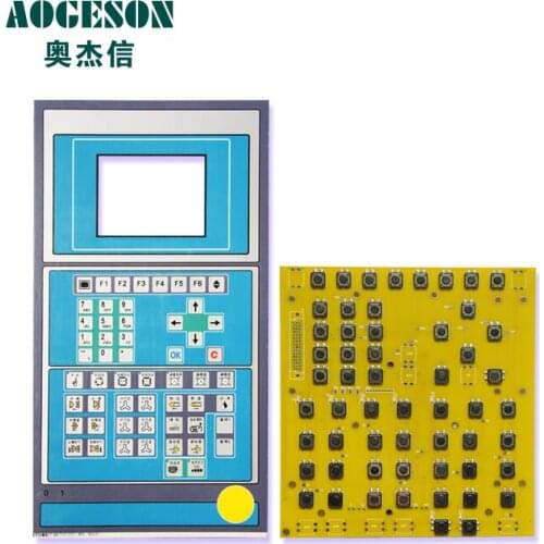 Injection computer key board TM2647KM1M2 Hongxun key board F1F6 Haida key circuit board