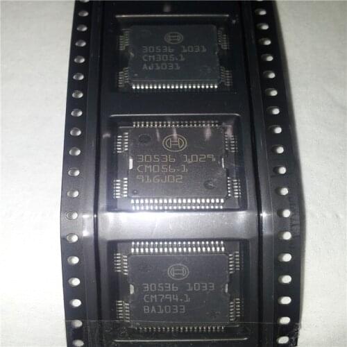 1PCS 30536 QFP64 Car ic for Elantra fuel injection driver chip BOSCH car engine computer board driver IC chip