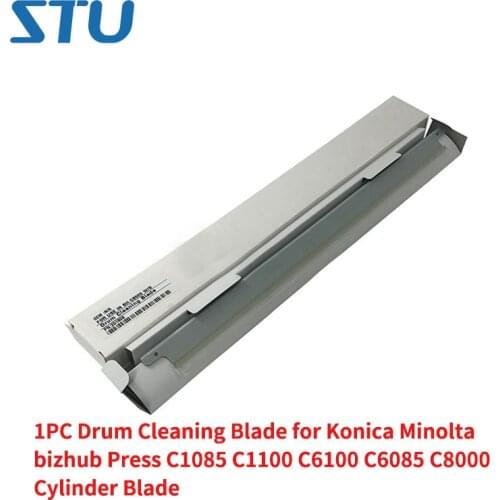 1PC Drum Cleaning Blade for Konica Minolta bizhub Press C1085 C1100 C6100 C6085 C8000 BH C6100 C8000 C1100 C6085 Cylinder Blade