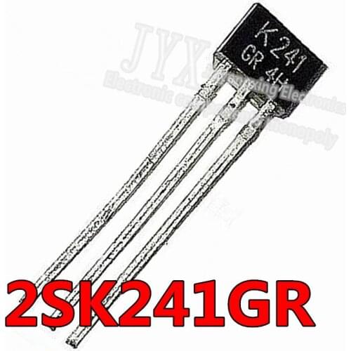 10PCS 2SK241 TO-92 2SK241 TO92 2SK241GR 2SK241 GR