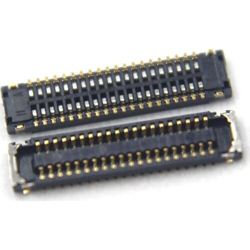 2pcs/lot for Samsung Galaxy A5 2015 A500 A5000 A500F A500FU A500M A500Y A500FQ lcd display screen FPC connector 40pin 40 pins