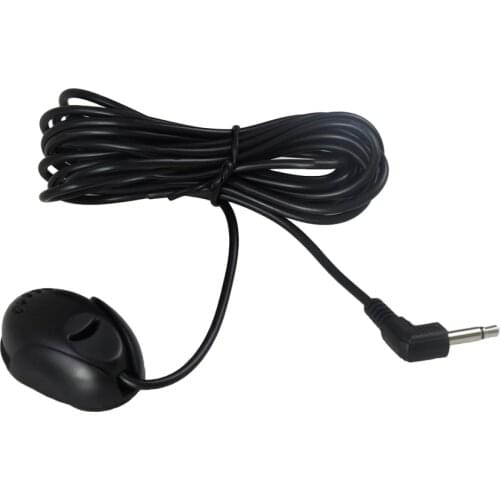 3.5mm Wired Paste Type External Microphone Car Audio Mic For laptop DVD Radio Stereo Player Meeting Speaker