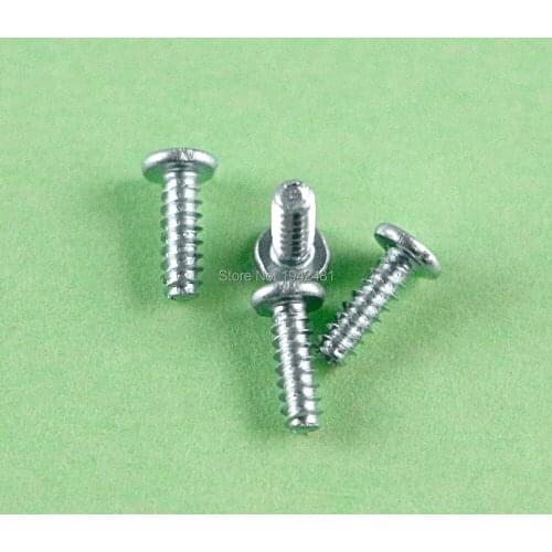 50pcs silver housing shell Head Screws Set for PS Vita2000 PSV2000 Game Console Shell screws for PSVITA PSV 2000