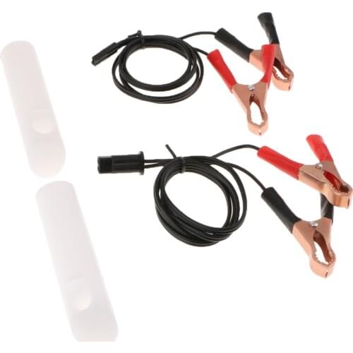 For All Cars Fuel Injector Flush Cleaner Adapter Kit Cleaning Tool with 2 Nozzles