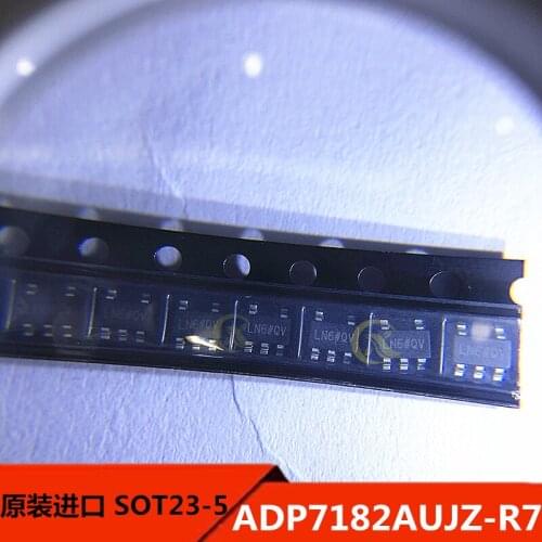 ADP7182AUJZ-R7 SOT23-5 screen printing LN6#QV "stabilizer original products