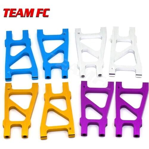 HSP 188021 Aluminum Aolly Metal Rear Lower Suspension Arm 08050 1/10 Upgrade Parts For 94188