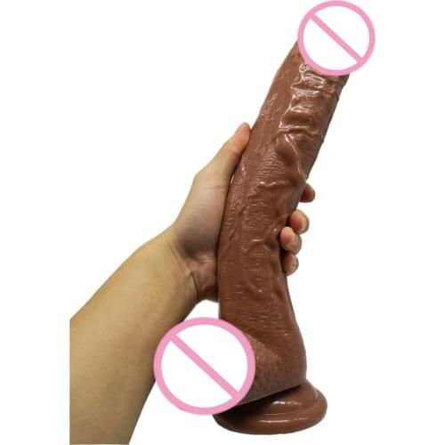 AMABOOM Super Huge Dildo for woman Giant Dildos With Suction Cup Big Realistic Soft Long Dildos Anal butt plug sex toys