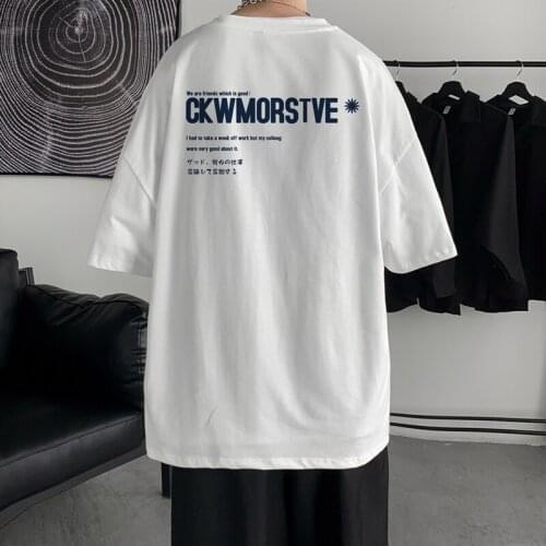 Men's T-shirts With Print April MOMO China