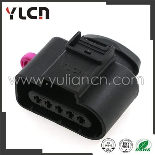 Free shipping 5Sets 5 Pin Female Housing Connector Plug For VW Skoda Seat