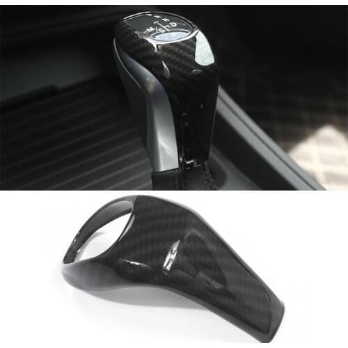 Central Console Gear Shift Knob Handle Cover Trim For BMW 2 Series Active Tourer F45 Gran Tourer F46 2015-2018 X1 F48 2016-2018