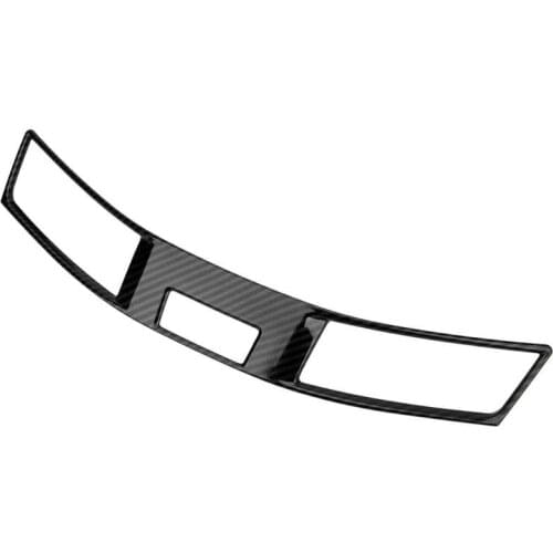 Center Console Middle Vent Outlet Frame Cover Trim Fit for Nissan Navara Frontier NP300 2015 2016 2017 2018 2019 Car Style