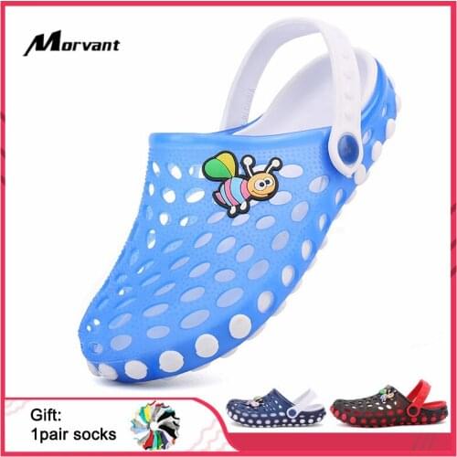 Kids Sandals Boy Girl Sandals Comfortable Soft Sole Sandals for Girls Outdoor Beach Childrens Shoes
