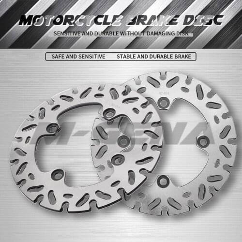 For Kawasaki Ninja ZX-6R ZX6R ZX636 ZX-9R ZX9R ZX-10R ZX10 650 cc Versys ER-6F ER-6N ER6N ER6F Z750 Z1000 Rear Brake Disc Rotor