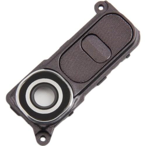 For LG G4 H810 H811 H815 VS986 LS991 F500L White/Black/Gold Color Rear Camera Lens Cover Ring With Power Key Button