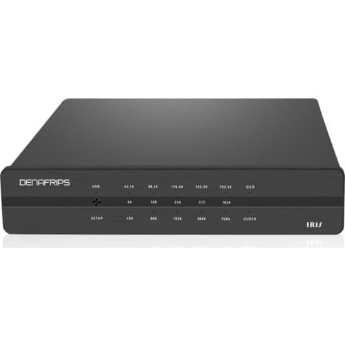 DN-003 Denafrips IRIS digital interface player high-power integrated clock decoder USB digital input 110/220V