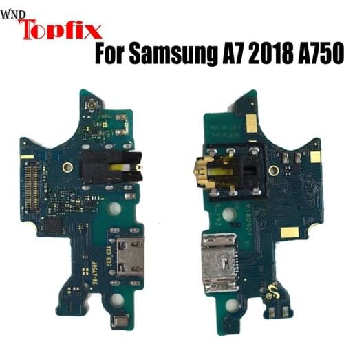 For Samsung Galaxy A7 2018 Charging Port Flex Cable Replacement Parts USB Dock Charger Flex Cable For Samsung a750 Charging Port
