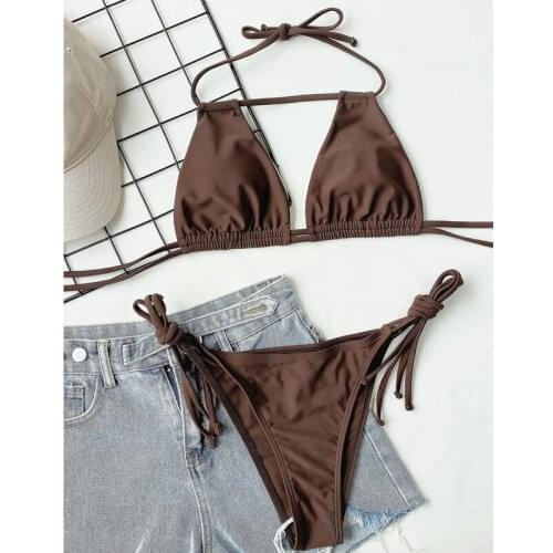 Bikini Set Swim Suit Women Swimwear 2 Piece Swimsuit Bathing Biquini Plus Size Swimming Suit for Women Monokini Tankini