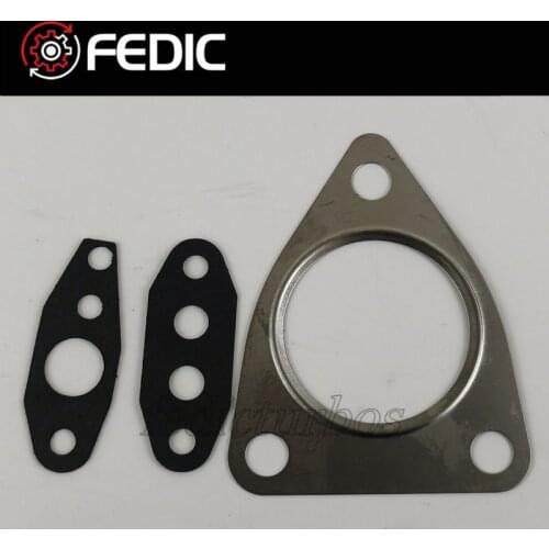 Turbocharger gasket kit CT16V 17201-11070 Turbo metal kits for Toyota Hilux Innova Fortuner 2.4L 2GD-FTV