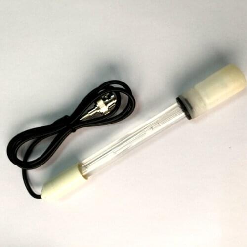 PH Electrode 0~14 Laboratory PH Composite Electrode 7x24 Use Liquid Chloride Ph Value Test Agcl Reference Electrode BNC Plugs