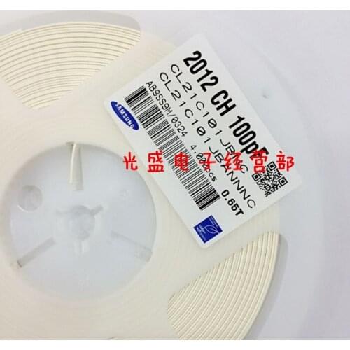 CL21C101JDCNNNC CL21C101JDCNFNC CL21C101JCANNWC CL21C101JCANNNC CL21C101JCANFNC 0805 100pF 200V 100V C0G ±5% Chip capacitors