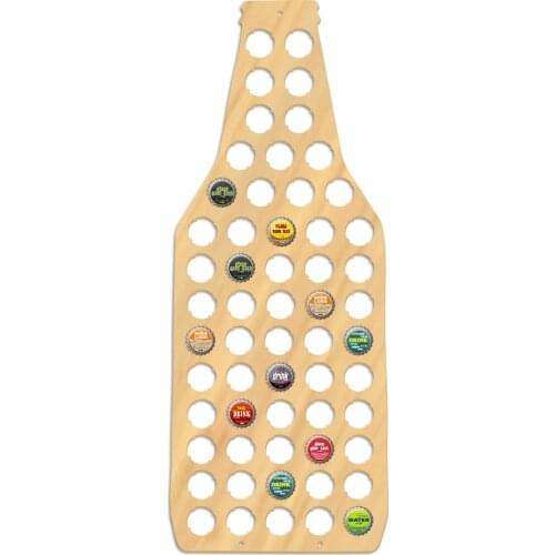 Wine Bottle Cap Display Map Beer Bottle Cap Map Unique Beer Bottle Shape Beer Cap Map Collection Pub Bar Decoration Accessories