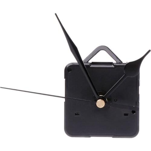 Quartz Clock Movement Mechanism Hands Wall Repair Tool Parts Silent Kit Set DIY 22