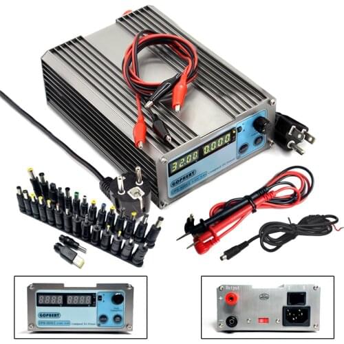 CPS-3205 Laboratory Power Supply Adjustable Regulated DC Power Supply High Precision 4 Digital Display 32V 5A Voltage Regulators