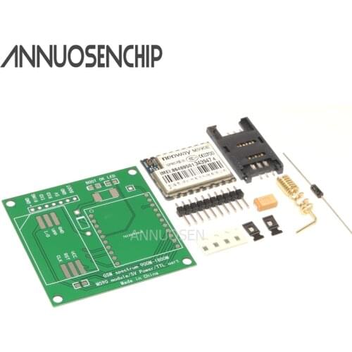 M590E GSM GPRS module Diy kits M590 GSM GPRS 900m-1800m Sms CPU MCU Test