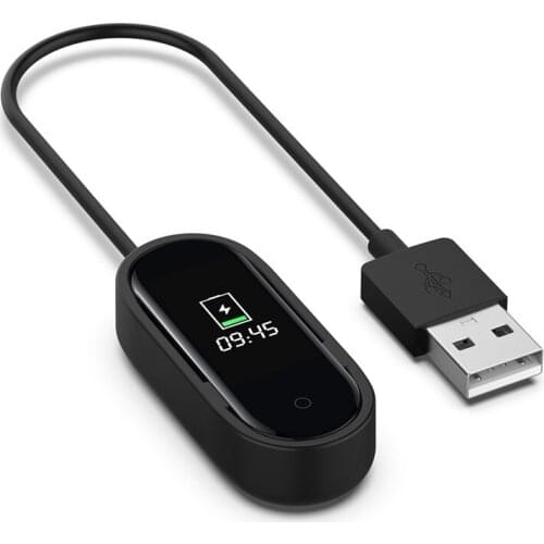USB Magnetic Chargers for Xiaomi for Mi Band 4 Charger Adapter Smart Band Wristband Bracelet Charging Cable Line For MiBand 4