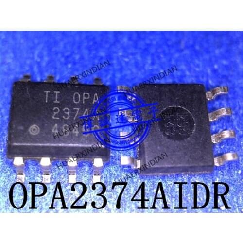 1Pieces new Original OPA2374AIDR OPA2374A type 2374A SOP8 In stock real picture
