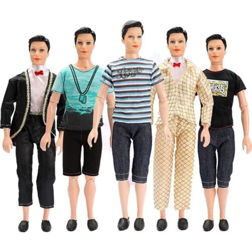 Handmade Daily Outfit Dress Ken Clothes Doll Accessories For Ken Doll Accessories Play House Dressing Up