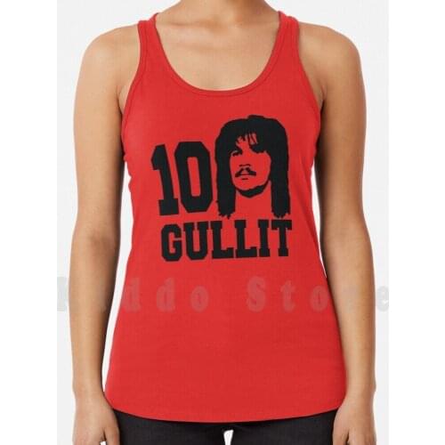 Ruud Gullit Tank Tops Vest Sleeveless Eindhoven Holland Netherlands Europe 88 1988 Footballer Football Soccer Calcio