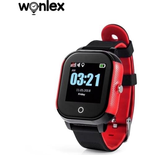 Wonlex GW700S Smart Watches 2G Baby Watch GPS WIFI Anti-Lost-Monitor Tracker SOS Phone Call Kids Locator Alarm-Clock Child Gifts
