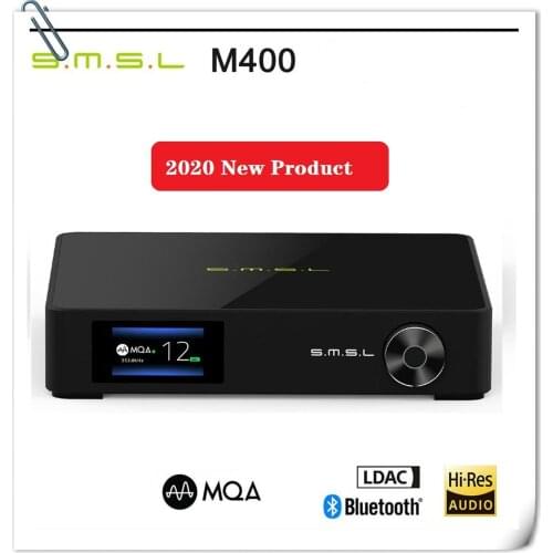 SMSL M400 Flagship DAC AK4499 Full Balanced Buletooth 5.0 DSD512 музыкальный центр lG USB Coaxial Optical Hifi XMOS Decoder