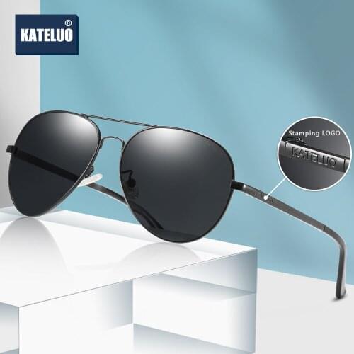 KATELUO 2020 Day Night Vision Goggles Mens Glasses for Driving Photochromic Men Sunglasses Polarized UV400 Sun Glasses 7759