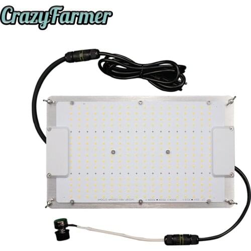 Crazy Farmer Full Spectrum Led Grow Light 120w lm301h lm301b Dimmable for Hydroponic Plants