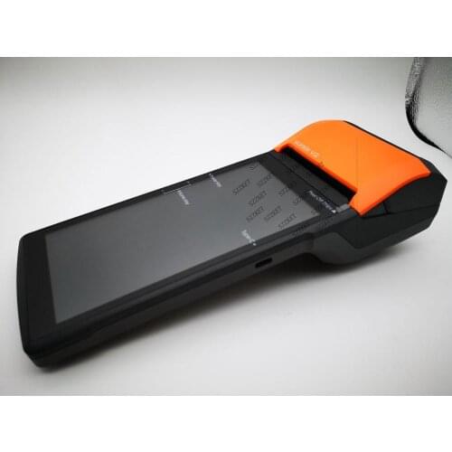 Thermal Printer 4G / WIFI Cash Register One Machine Takeaway Printer Android Handheld Portable Smart Mobile 58mm